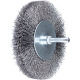 PFERD round brushes with shaft RBU 10015/6 ST 0.20 43109005