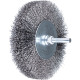 PFERD round brushes with shaft RBU 10020/6 ST 0.20 43109007