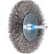 PFERD round brushes with shaft RBU 10015/6 INOX 0.30 43109008