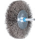 PFERD round brushes with shaft RBU 10020/6 INOX 0.30 43109010