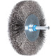 PFERD round brushes with shaft RBU 10020/6 INOX 0.20 43109011