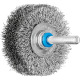 PFERD round brushes with shaft POS RBU 5015/6 INOX 0.20 (1) 43198002