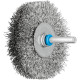 PFERD round brushes with shaft POS RBU 7015/6 INOX 0.30 (1) 43198005