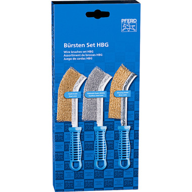 PFERD Brush Sets POS SET BSO HBG 43900005