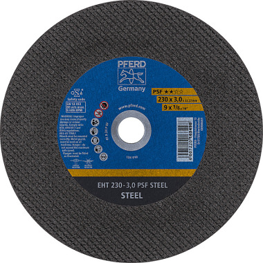 PFERD cutting discs EHT 230-3.0 PSF STEEL (5) 69198291