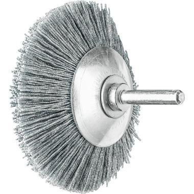 PFERD Brosse biseautée avec tige, sans nœuds KBU 8010/6 SiC 120 0,55 43220090