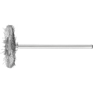 PFERD Brosse ronde avec tige, non nouée RBU 2202/2.34 ST 0.10 43100701