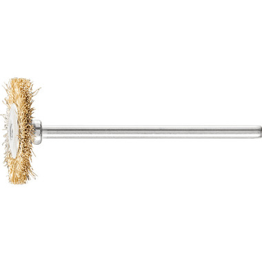 PFERD Brosse ronde avec tige, sans nœuds RBU 1902/2,34 MES 0,10 43100503