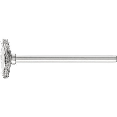 PFERD Brosse ronde avec manche, sans nœuds RBU 1602/3 INOX 0.10 43100352