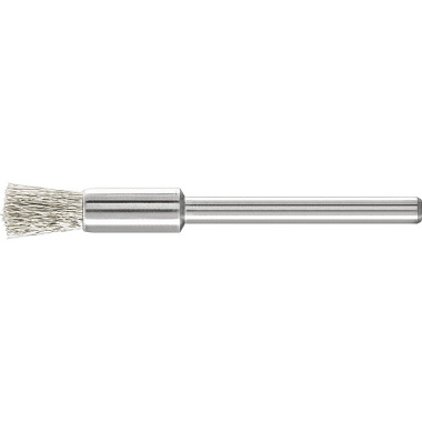 PFERD Brosse en bout avec tige, nouée PBU 0505/3 INOX 0.10 43200352