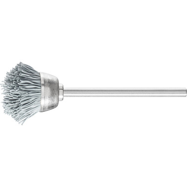 PFERD Brosse boisseau sur tige, sans nœuds TBU 1803/2,34 SiC 800 0,25 43209405