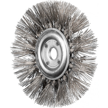 PFERD Brosse ronde, nouée POS RBG 19030/22.2 INOX 0.50 DIA 270 43702031