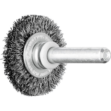 PFERD Brosse ronde avec tige, non nouée RBU 3006/6 ST 0,20 43102001