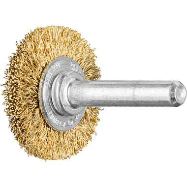 PFERD Brosse ronde avec tige, sans nœuds RBU 3006/6 MES 0,20 43102002