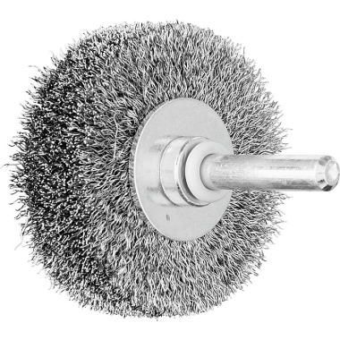 PFERD Brosse ronde avec tige, non nouée RBU 5015/6 ST 0,20 43104001