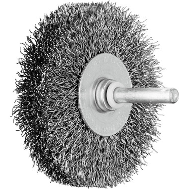 PFERD Brosse ronde avec tige, non nouée RBU 7015/6 ST 0,30 43105001