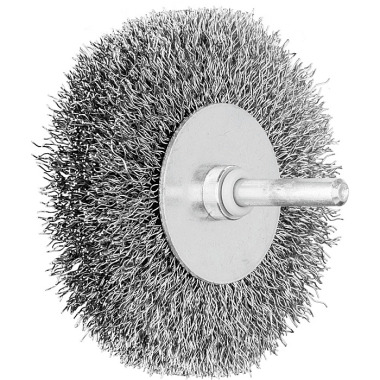 PFERD Brosse ronde avec tige, sans nœuds RBU 8015/6 ST 0,30 43106001