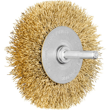 PFERD Brosse ronde avec tige, sans nœuds RBU 8015/6 MES 0,30 43106002