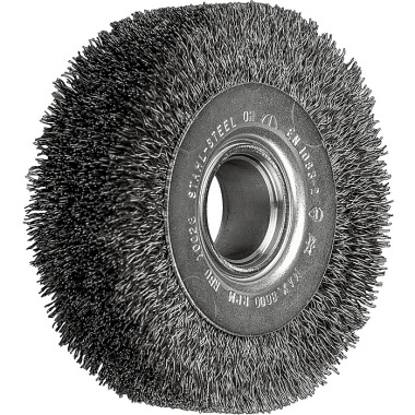 PFERD Brosse ronde, sans nœuds RBU 10028/14.0 ST 0.30 43502001