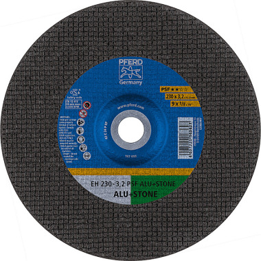 PFERD Disque à tronçonner EH 230-3.2 PSF ALU+STONE 61824222