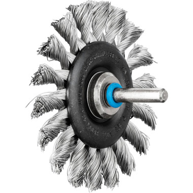 PFERD Brosse ronde avec tige, nouée RBG 7006/6 INOX 0,35 43107003