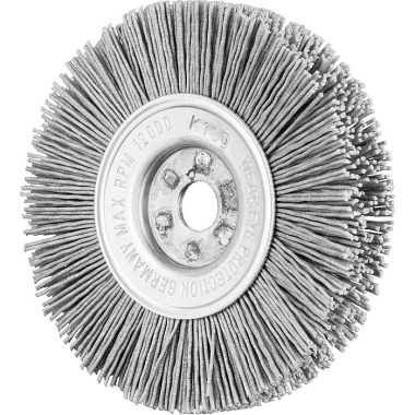 PFERD Brosse ronde, sans nœuds RBU 10012/12,0 SiC 180 0,90 43502004