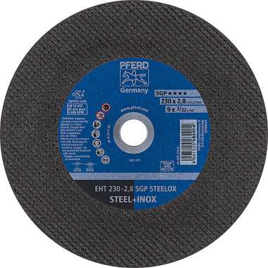 PFERD Disque à tronçonner EHT 230-2.8 SGP STEELOX 61328722