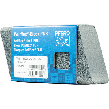 PFERD Bloc Poliflex PFB 1156030 CU 120 PUR 41020120