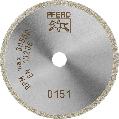 PFERD Disque à tronçonner diamanté D1A1R 50-1.4-6 D 151 GAD 68405015