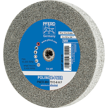 PFERD Meule compacte POLINOX PNER-MH 7513-6 AF 44691242