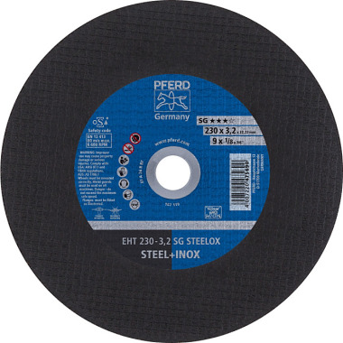 PFERD Disque à tronçonner EHT 230-3.2 SG STEELOX 61328432