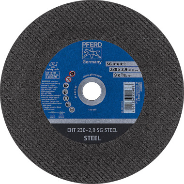 PFERD Disque à tronçonner EHT 230-2.9 SG STEEL 61328322