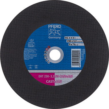 PFERD Disque à tronçonner EHT 230-3.2 SG CAST+ALU 61328802