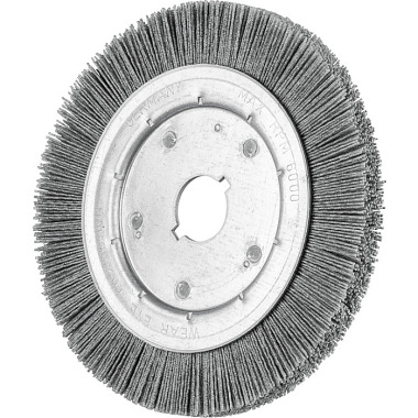 PFERD Brosse ronde, sans nœud RBU 20016/22.2 SiC 80 1.00 43506007