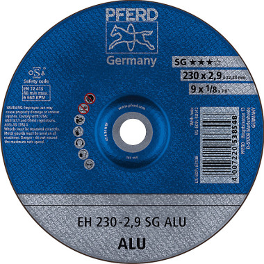 PFERD Disque à tronçonner EH 230-2.9 SG ALU 61324323