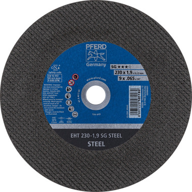 PFERD Disque à tronçonner EHT 230-1.9 SG STEEL 61328131