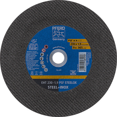 PFERD Disque à tronçonner EHT 230-1.9 PSF STEELOX 61728131