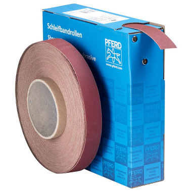 PFERD Rouleau de bande abrasive SBR 25 A 240 45016024