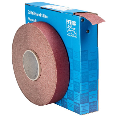 PFERD Rouleau de bande abrasive SBR 40 A 80 45016108