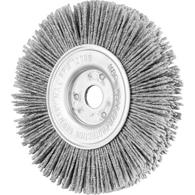 PFERD Brosse ronde, sans nœuds RBU 10012/12,0 SiC 80 1,00 43502012