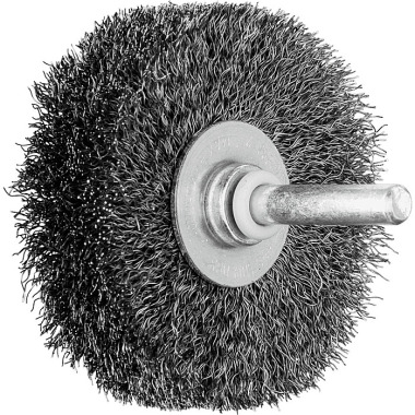 PFERD Brosse ronde avec tige, non nouée RBU 6015/6 ST 0,20 43104011