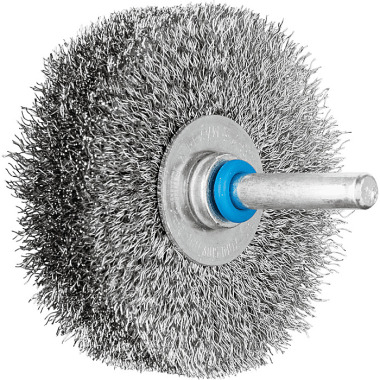 PFERD Brosse ronde avec tige, sans nœuds RBU 6015/6 INOX 0,20 43104033