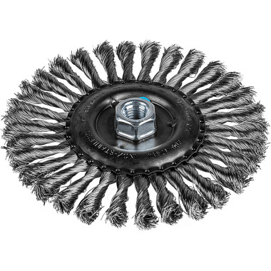 PFERD Brosse ronde, nouée POS RBG 17813/M14 INOX 0,35 43304010