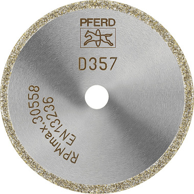 PFERD Disque à tronçonner diamanté D1A1R 50-2-10 D 357 GAD 68405164