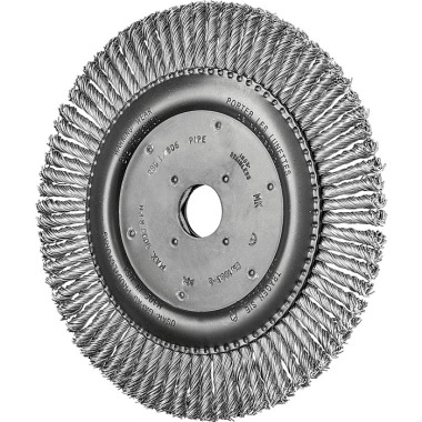 PFERD Brosse ronde Pipeline RBG 17806/22.2 TUYAU INOX 0.50 76T 43303816