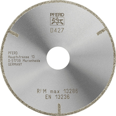 PFERD Disque à tronçonner diamant D1A1R 115-2-22.23 D 427 GAG 68411238