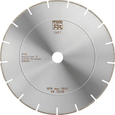 PFERD Disque à tronçonner diamant D1A1RSS 230-2.5-22.23 D 427 GAS2 68423227