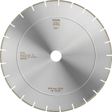 PFERD Disque à tronçonner diamant D1A1RSS 300-2.5-30.0 D 427 GAS2 68430037