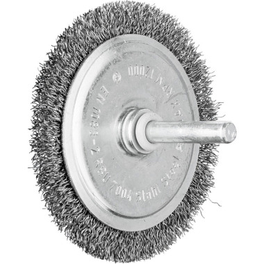 PFERD Brosse ronde avec tige, sans nœuds RBU 7004/6 ST 0,20 43104051