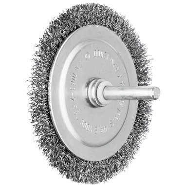 PFERD Brosse ronde avec tige, non nouée RBU 8004/6 ST 0,20 43105021